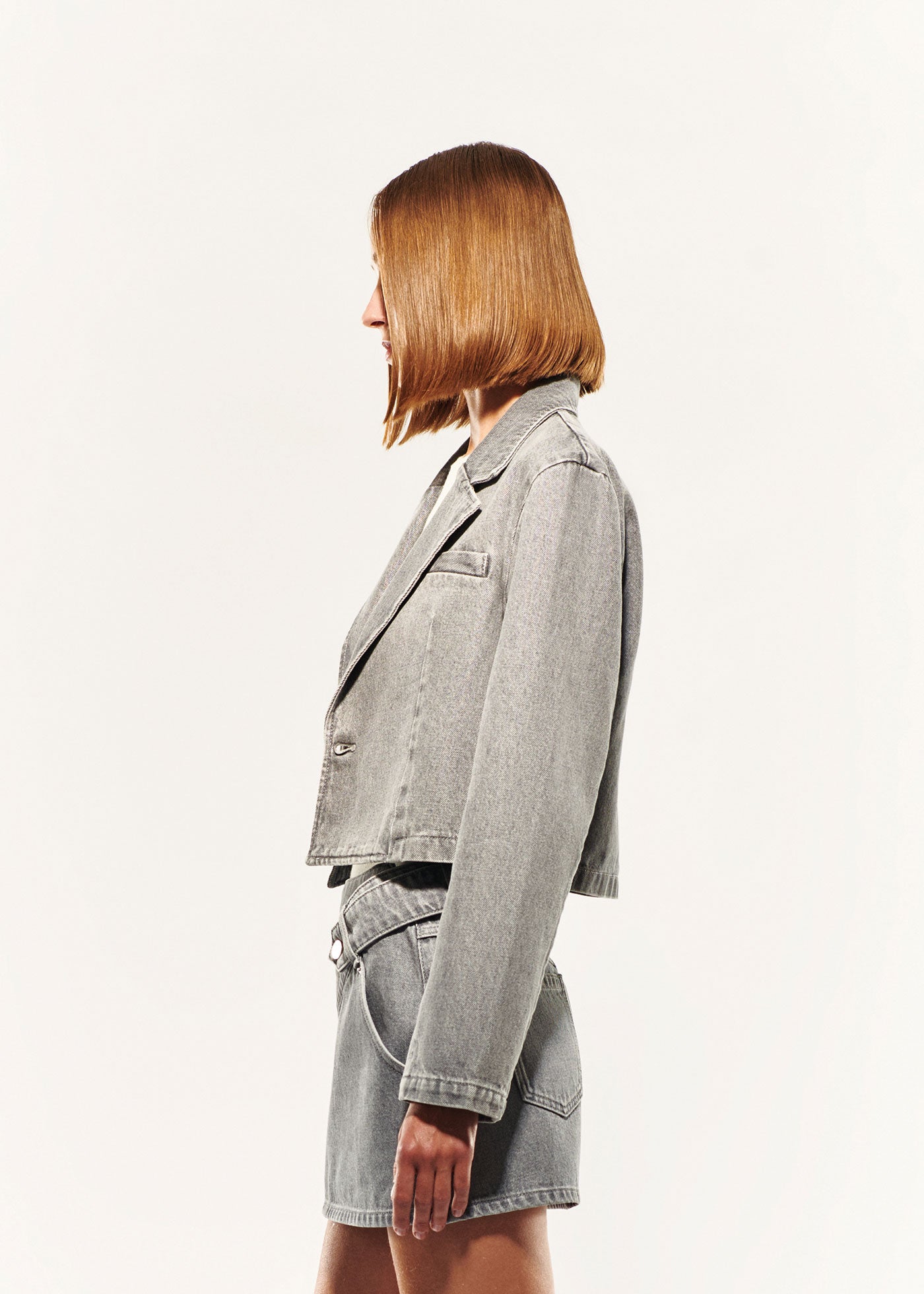 MONICA CROPPED BLAZER