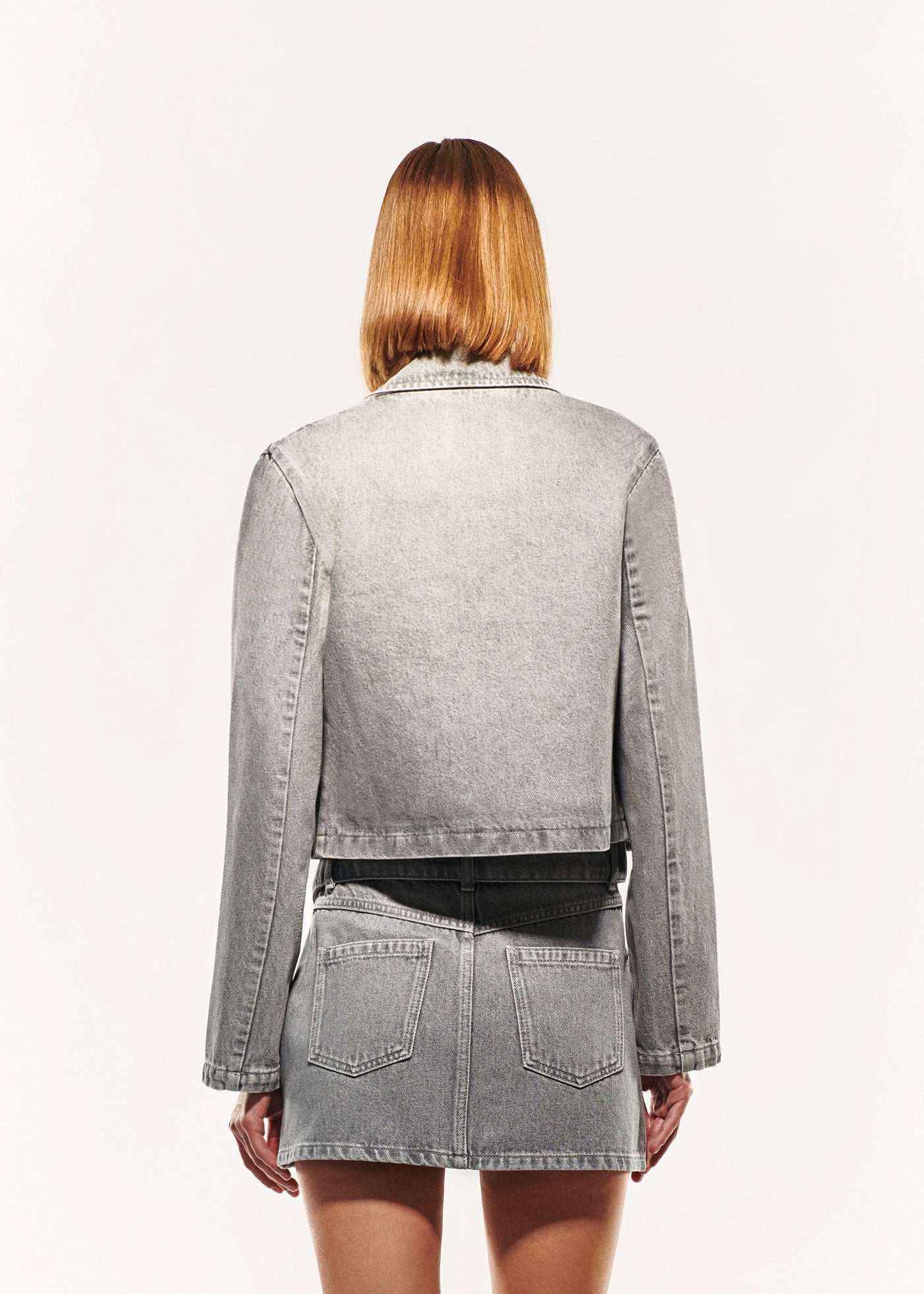MONICA CROPPED BLAZER