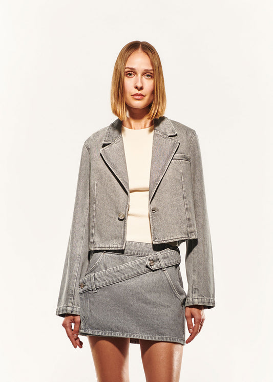 MONICA CROPPED BLAZER